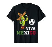 Camiseta mexico mundial 2018-Camiseta divertida Camiseta