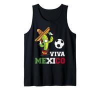 Camiseta Mexico Mundial 2018-Camiseta Divertida Camiseta sin Mangas