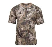 Camiseta MFH US Army manga corta Snake FG camuflaje camiseta funcional