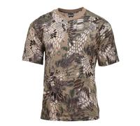 Camiseta MFH US Army manga corta Snake FG camuflaje camiseta funcional