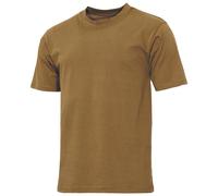 Camiseta MFH US Streetstyle Hombre Rutina De Ejercicio Ejército Coyote Tan