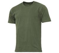 Camiseta MFH US Streetstyle Hombre Verde Táctico Ejército Excersise OD Green