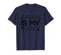 camiseta Mi papá es un héroe, papá vintage retro Camiseta