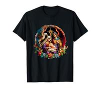 Camiseta Mi superhéroe es Jesús, fe Amor Dios Camisa Camiseta