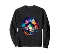 Camiseta Mi superhéroe es Jesús, fe Amor Dios Camisa Sudadera