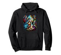 Camiseta Mi superhéroe es Jesús, fe Amor Dios Camisa Sudadera con Capucha