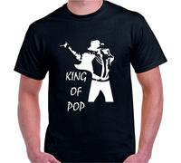 Camiseta Michael Jackson King of Pop (L)