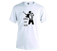 Camiseta Michael Jackson The King of Pop (XL)