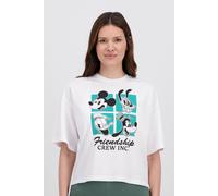 Camiseta Mickey & Friends - Blanco - Mujer Disney talla XL