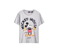 Desigual Camiseta Mickey Mouse de mujer Amarillo/Gris/Rojo/Negro talla M