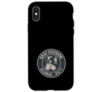 Camiseta Military Brat Army Kid Pride Base Life con Identidad para Adultos Carcasa para iPhone X/XS