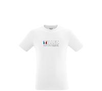 Camiseta Millet de Manga Corta de Senderismo de algodón orgánico - TS SS M