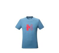 Camiseta Millet KAMET MAP SS M (CORONET BLUE) Hombre