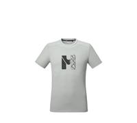 Camiseta Millet KAMET MAP SS M (GRANITE) Hombre