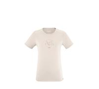 Camiseta Millet UBIC L TS SS W (VANILLA CREAM) Mujer