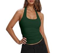 Camiseta Mimo Niño Top Transpirable, de Secado rápido y súper elástico sin Mangas para Mujer Camiseta Rojo Niña (Green, M)