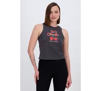 Camiseta Minnie Mouse - Gris - Camiseta Sin Mangas Mujer talla S