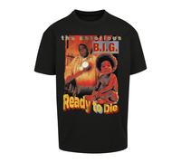 Camiseta Mister Tee Biggie Ready To Die Oversize XS
