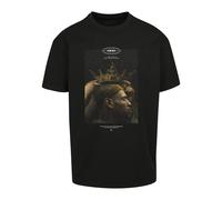 Mister Tee Kid from Akron Oversize tee Camiseta, Black, L para Hombre