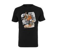 Mister Tee Vintage Ballin tee Camiseta, Black, M para Hombre