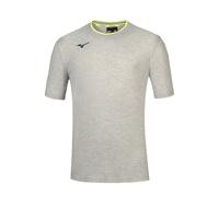 Camiseta Mizuno 32ea7040c 05 Heather Grey/yellow Fluo