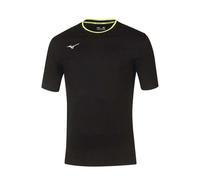 Camiseta Mizuno 32ea7040c 09 Black/yellow Fluo