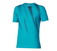 Mizuno Core Graphic Short Sleeve Tee Capri Breeze Hombre Talla S