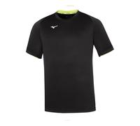Camiseta Mizuno Core Short Sleeve Tee 32ea7002 09 Black/yellow Fluor