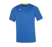 Camiseta Mizuno Core Short Sleeve Tee 32ea7002 22 Royal/yellow Fluor