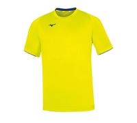 Camiseta Mizuno Core Short Sleeve Tee 32ea7002 44 Yellow Fluo/royal