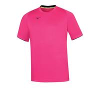 Camiseta Mizuno Core Short Sleeve Tee 32ea7002 64 Pink Fluo/navy