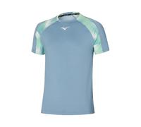 Camiseta Mizuno Frontier Shadow M Blue
