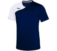 MIZUNO TRAD SHUKYU Shirt Navy/White M Unisex Adultos