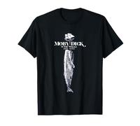 Camiseta Moby Dick, Herman Melville Whale, regalo literario Camiseta