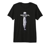 Camiseta Moby Dick, Herman Melville Whale, Regalo literario Camiseta Premium