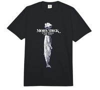 Camiseta Moby Dick, Herman Melville Whale, Regalo literario Comfort Colors Adult Heavyweight T-Shirt