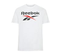CAMISETA MODA REEBOK BLANCA HOMBRE ALGODON 100240889