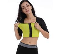 Camiseta moldeadora t rmica ValentinA para mujer, de neopreno, para adelgazar, para sudar, para sauna, para perder peso.