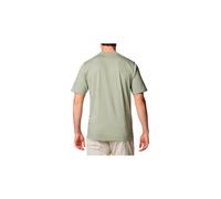 Camiseta de hombre Columbia CSC Basic Logo Tee Talla: M / Color: verde claro