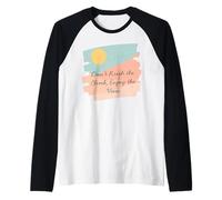 Camiseta Motivacional Don't Rush The Climb Enjoy The View Camiseta Manga Raglan