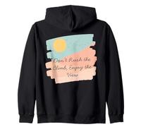 Camiseta Motivacional Don't Rush The Climb Enjoy The View Sudadera con Capucha