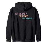 Camiseta Motivacional One Small Step Still Moves You Forward Sudadera con Capucha