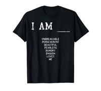 Camiseta motivacional para fitness, ejercicio, entrenamiento, camiseta para gimnasio, regalo Camiseta