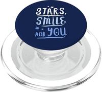 Camiseta Motivacional para Mujer con Estrellas PopSockets PopGrip para MagSafe