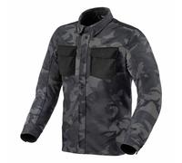 Camiseta moto Revit Tracer Air 2 Camo Gris liquidación M