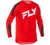 Camiseta motocross FLY Racing Evolution rojo-blanco-negro S