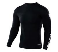 Camiseta Motocross Seven MX Zero Staple Compression Negro