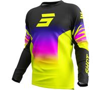 Camiseta motocross Shot Devo X-Trem amarillo fluo 3XL