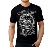 Camiseta Motorhead England - Manga Corta (S)