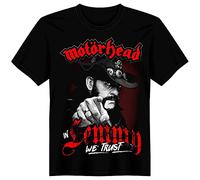 Camiseta MOTORHEAD Lemmy (Hombre, Mujer y Niños) Rock y Heavy Metal (5XL, Hombre)